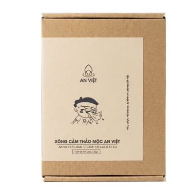 Xông cảm thảo mộc An Việt