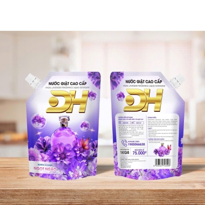 Nước giặt cao cấp DH (Hương cá ngựa) 1,8 kg