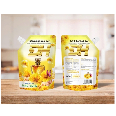 Nước giặt cao cấp DH (Hương nước hoa) 1,8 kg