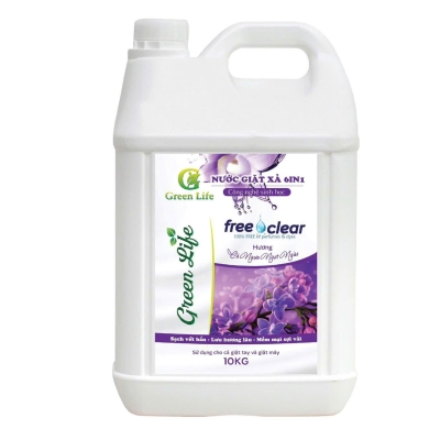 Nước giặt xả 6in1 (Hương cá ngựa) 10 lít